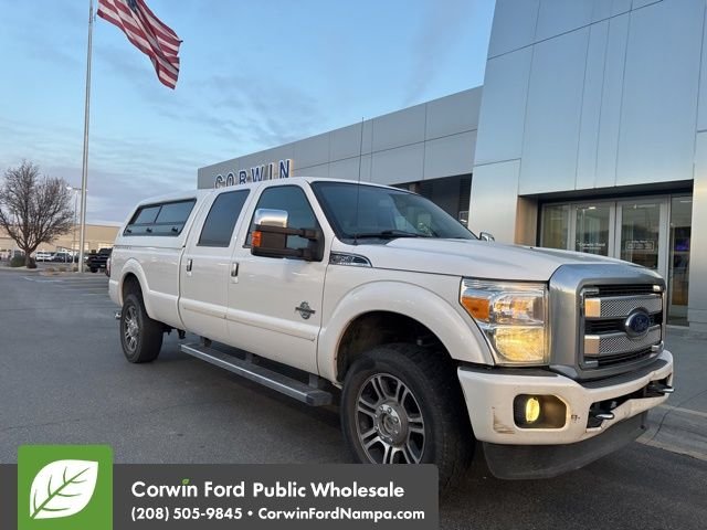 2015 Ford F-350 Super Duty Platinum