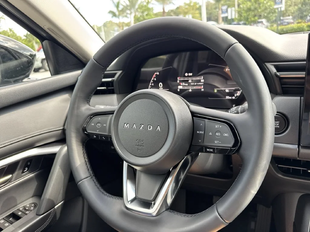 New 2026 Aero Gray Metallic Mazda 2.5 S Preferred AWD image 53