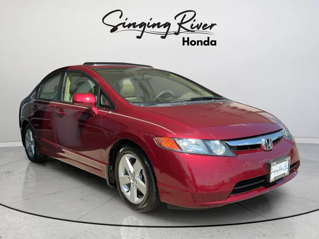 Used 2006 Magnetic Pearl Honda EX image 1