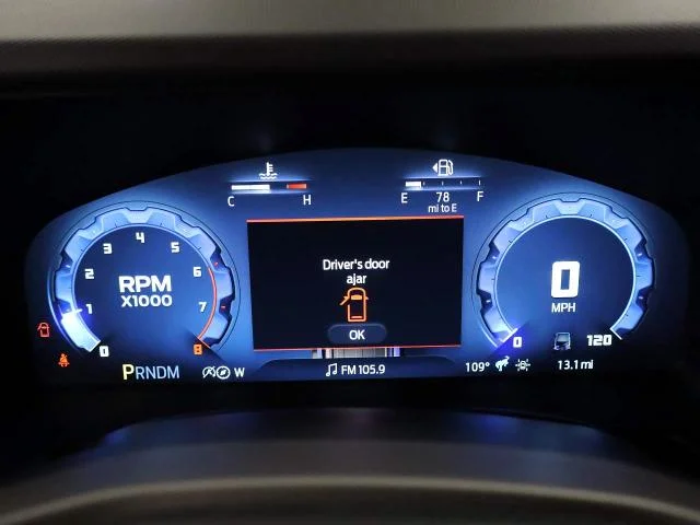 New 2026 Shadow Black Ford Big Bend® image 7