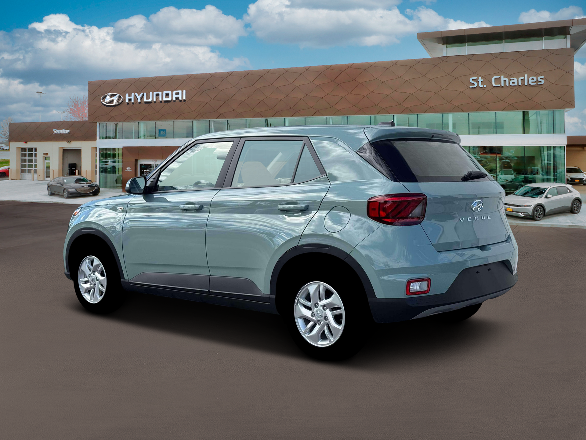 New 2026 Green Hyundai SE image 4