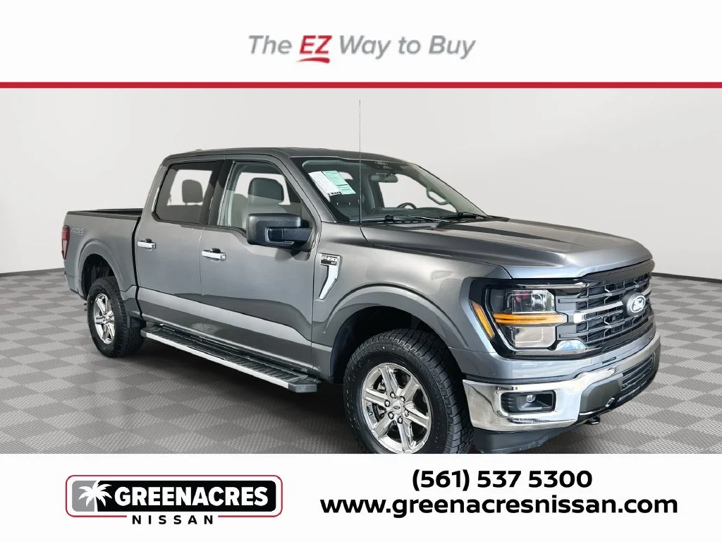2025 Ford F-150 XLT