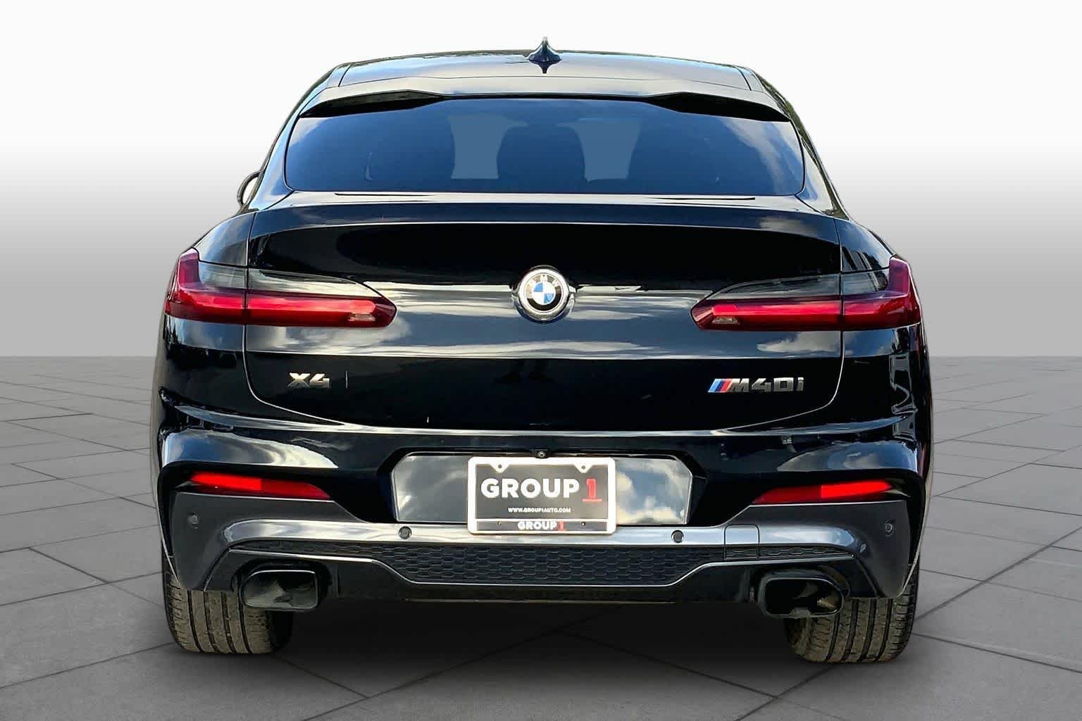 Pre-Owned 2019 BMW X4 M40i M40i