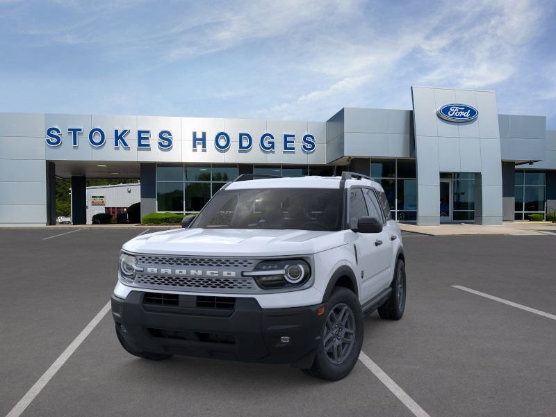 New 2026 Space White Metallic Ford Big Bend® image 24