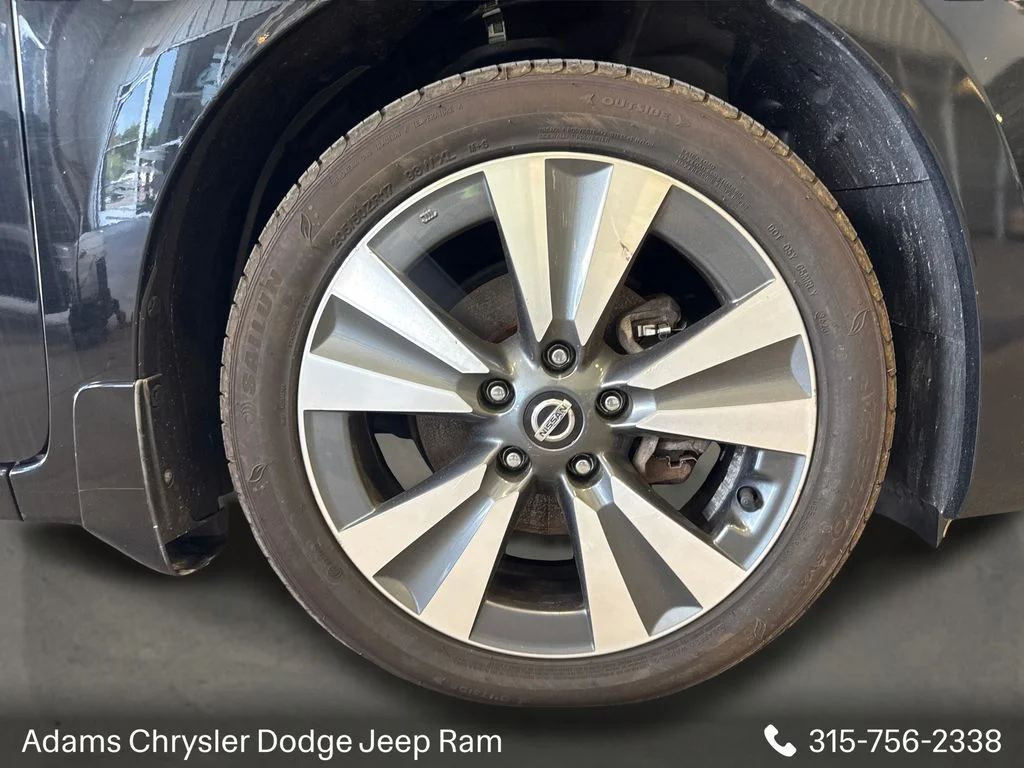 Used 2019 Black Nissan SV image 22