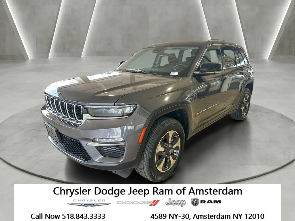 Used 2023 Gray Jeep 4xe image 1