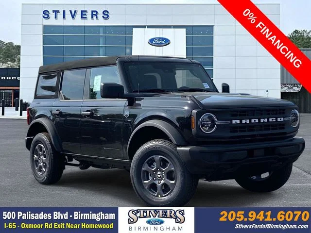 New 2026 Black Ford Big Bend image 1
