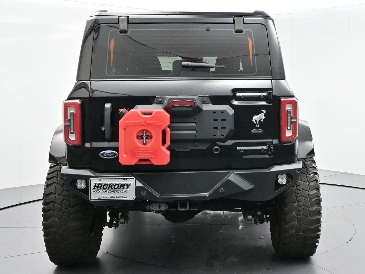 Used 2021 Shadow Black Ford Badlands image 6