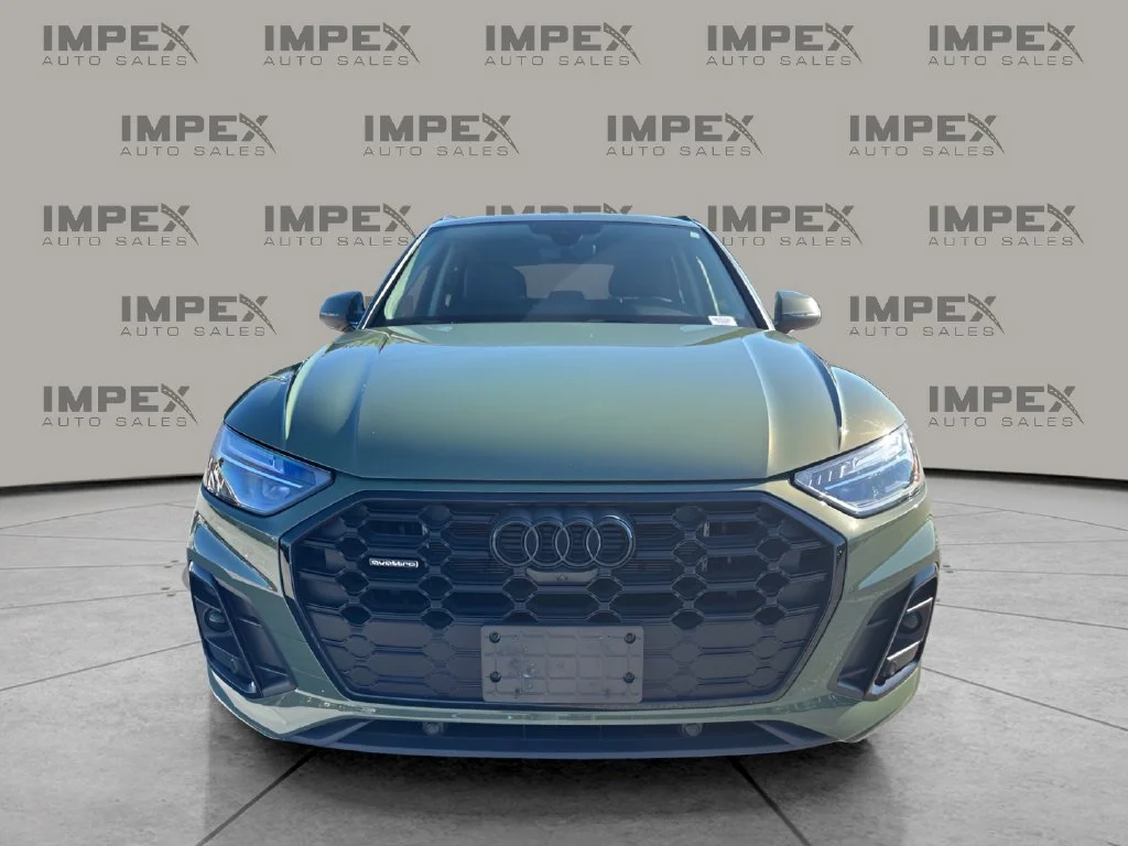 Used 2022 Green Audi 55 Premium Plus image 7