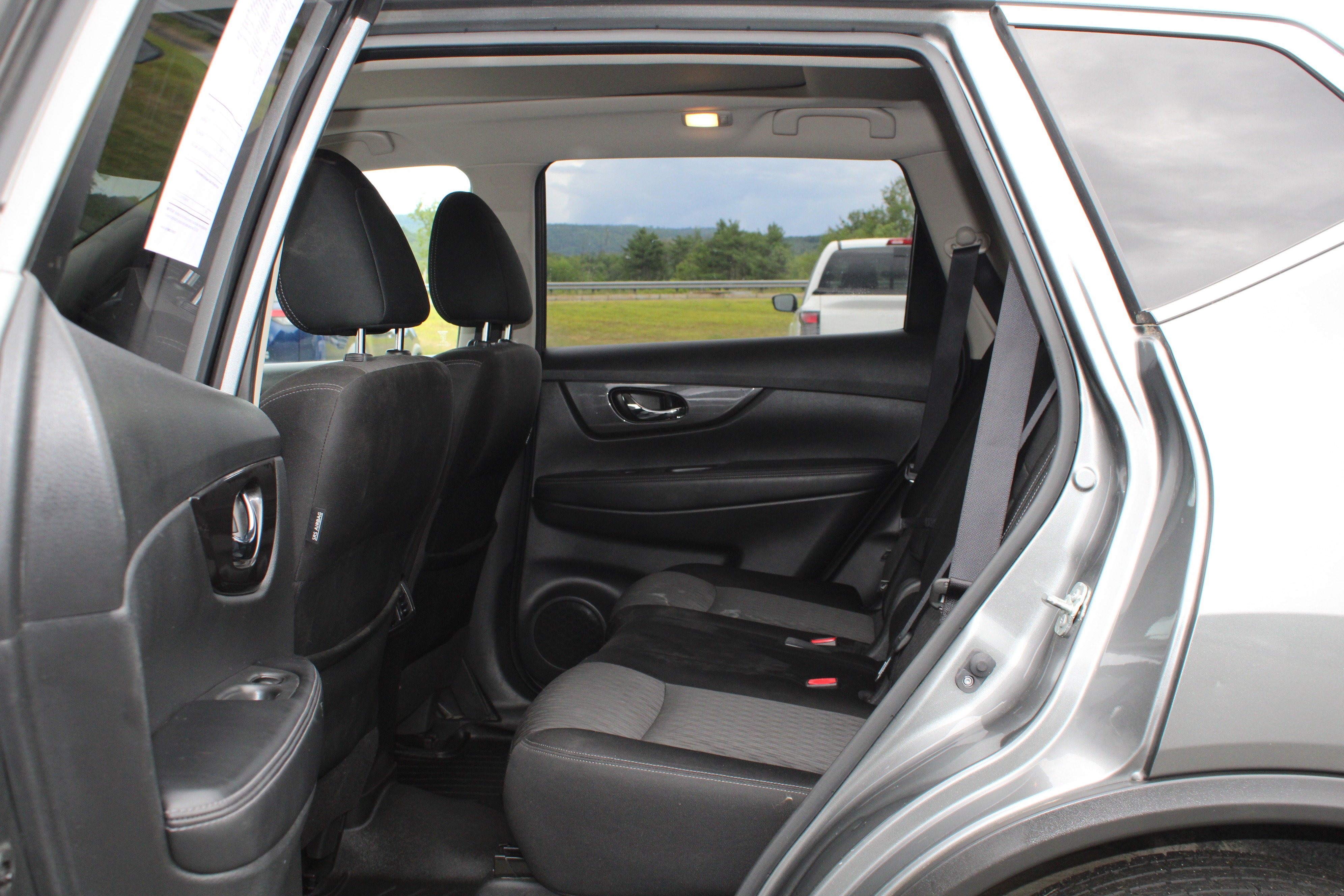Used 2020 Gun Metallic Nissan SV image 22