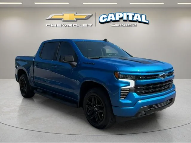 Used 2023 Blue Chevrolet RST image 7