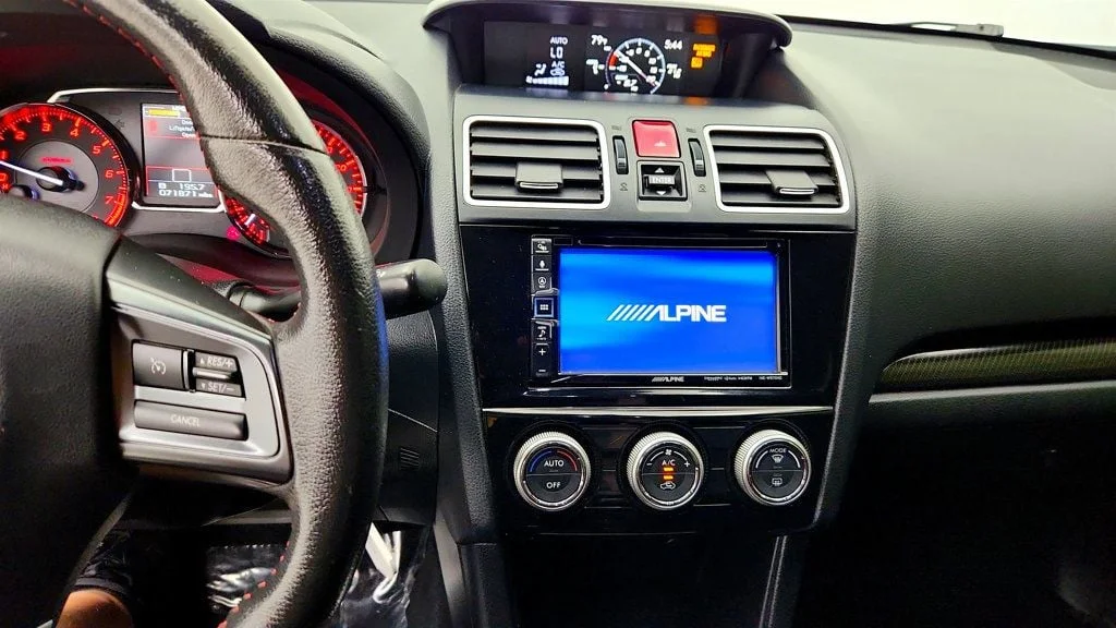 Used 2016 Lapis Blue Pearl Subaru 4dr Sedan Manual Premium w/ STI Shifter & Popular Pkg image 17