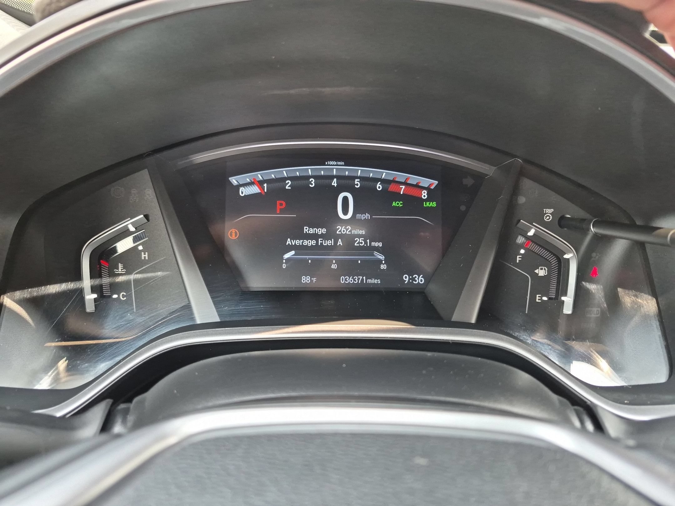 Certified Used 2022 Sonic Gray Pearl Honda EX-L AWD image 14