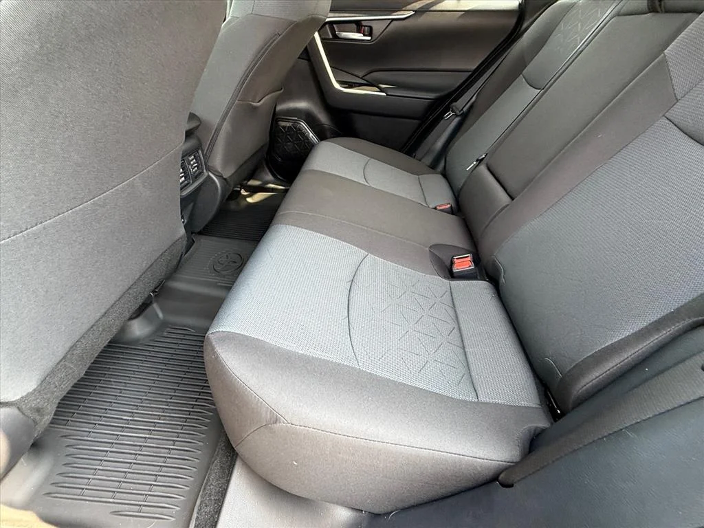 Certified Used 2025 Magnetic Gray Metallic Toyota XLE image 11