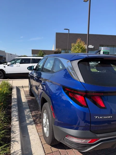 Used 2024 Blue Hyundai SE image 13