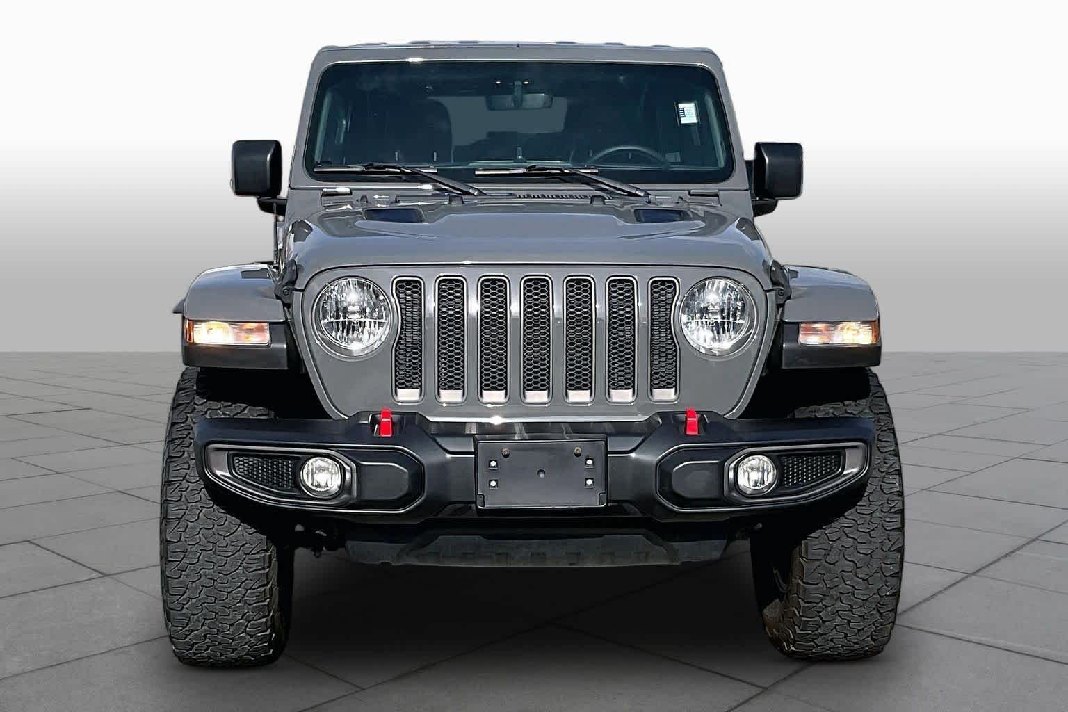 Certified Used 2021 Sting Gray Clearcoat Jeep Unlimited Rubicon image 4