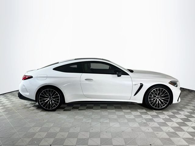 New 2027 MANUFAKTUR Moonlight White Metallic Mercedes-Benz CLE 53 AMG® image 8
