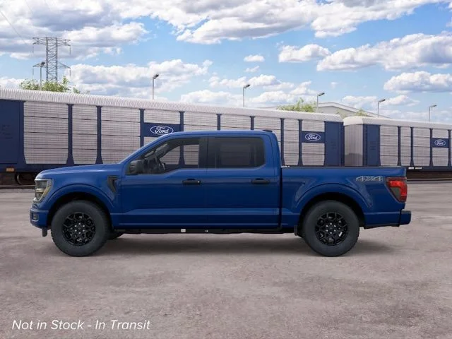New 2026 Blue Ford STX image 4