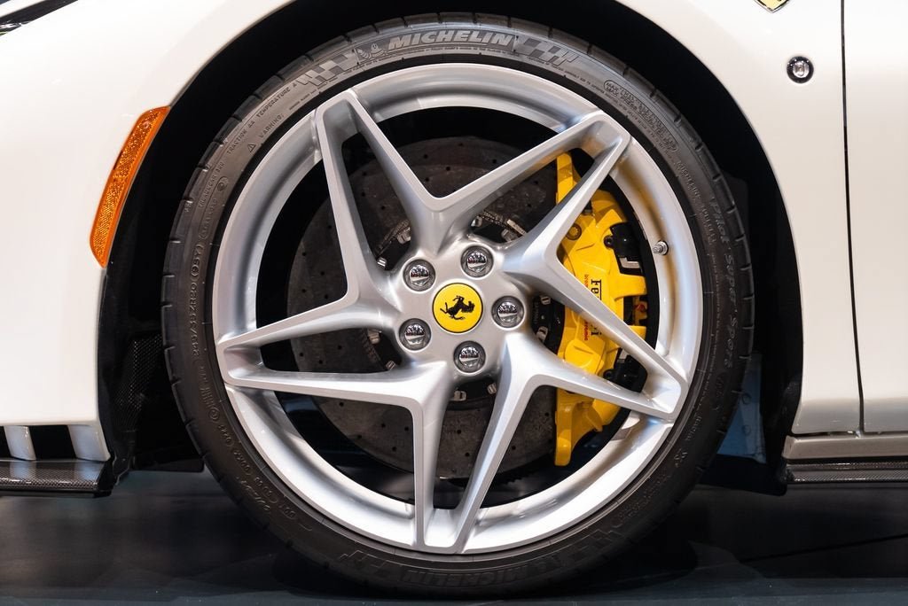 Certified Used 2023 Bianco Italia Ferrari Base image 13