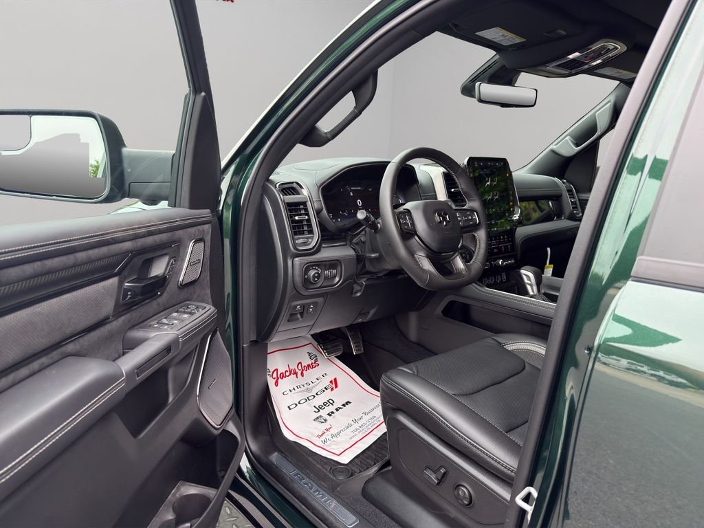 New 2026 Serrano-Green Metallic Exterior Paint RAM RHO image 5