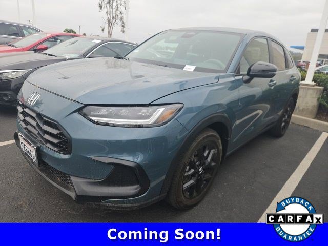 2024 Honda HR-V Sport w/o BSI 2WD's photo