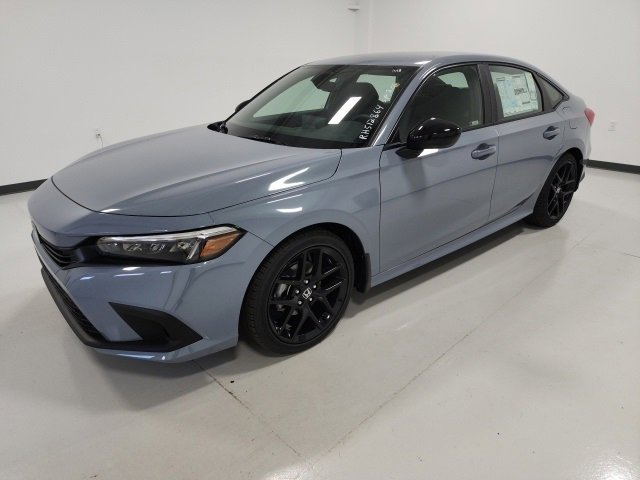 Certified Used 2024 Sonic Gray Pearl Honda Sport image 3