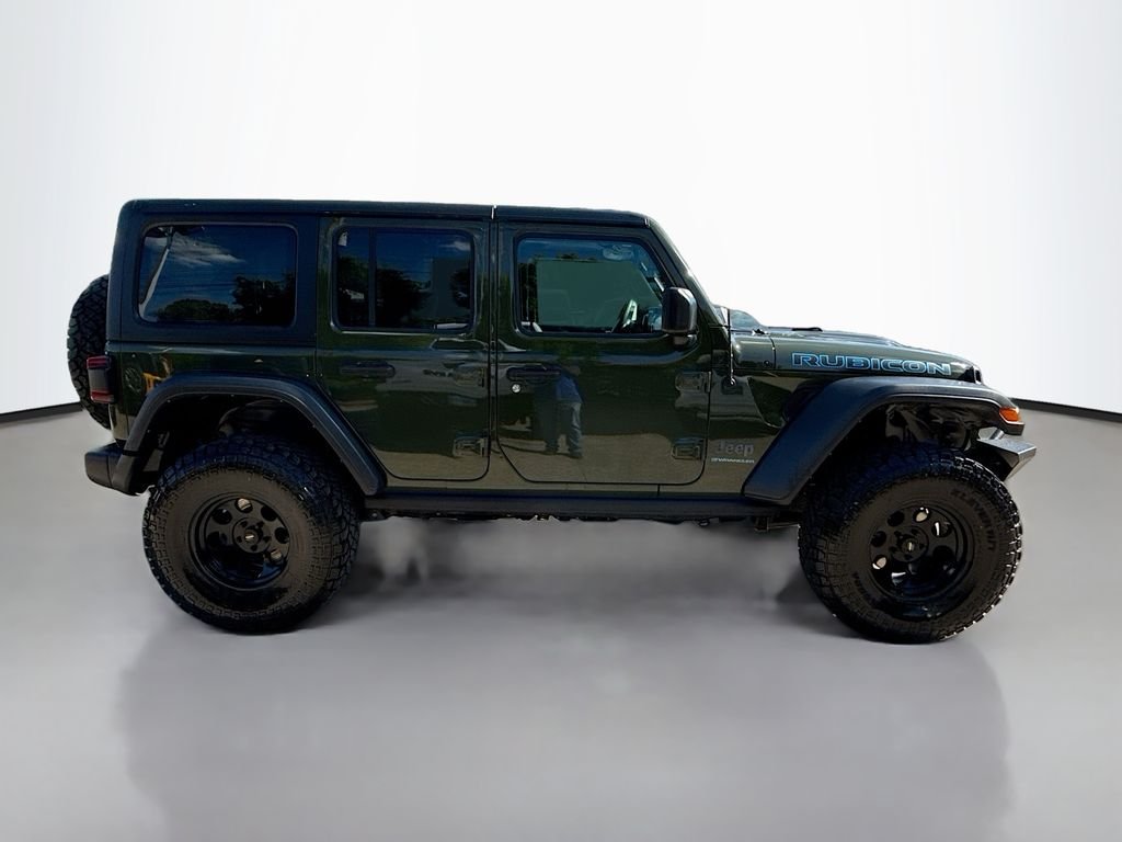 Certified Used 2023 Sarge Green Clearcoat Jeep Rubicon image 9