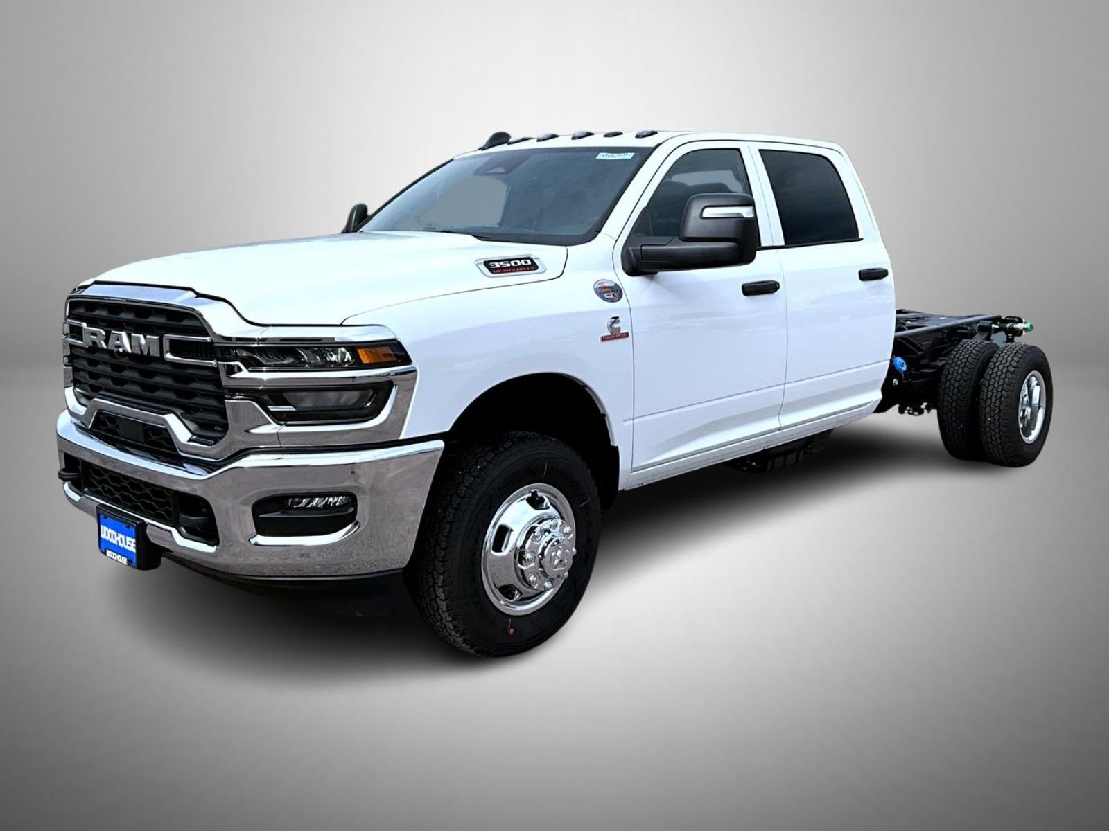 New 2026 Bright White Clear-Coat Exterior Paint RAM Tradesman image 1