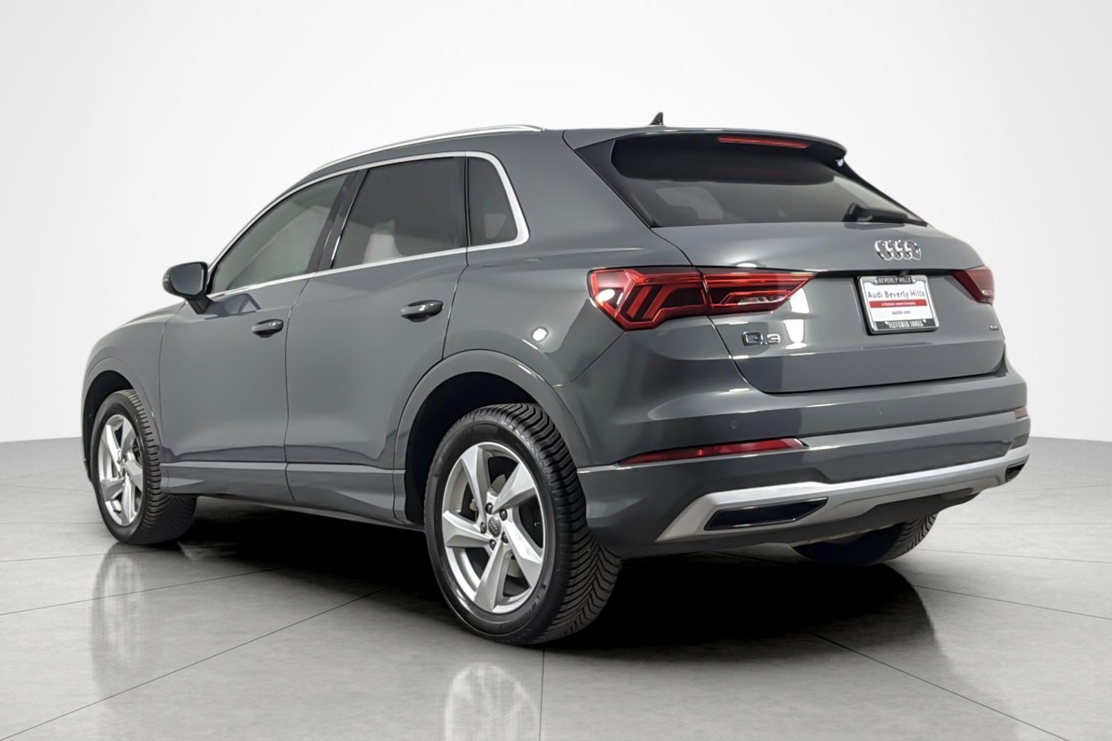 Used 2020 Nano Gray Metallic Audi Premium 45 TFSI quattro image 3