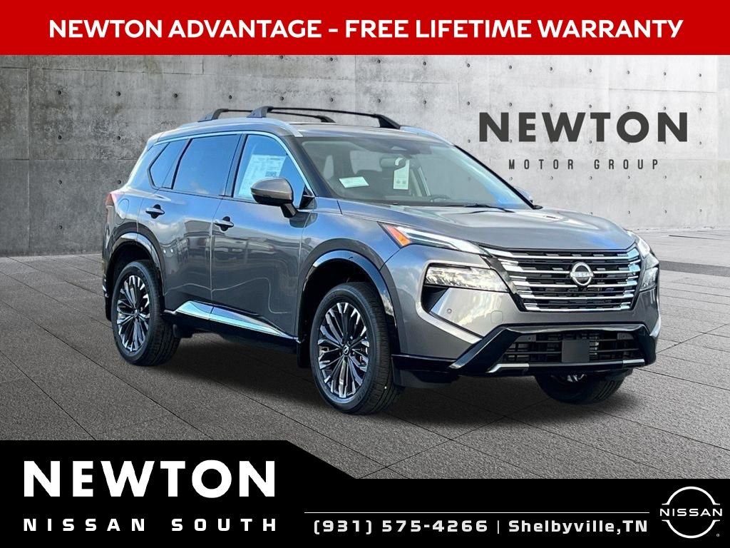 New 2026 Gun Metallic Nissan Platinum image 1