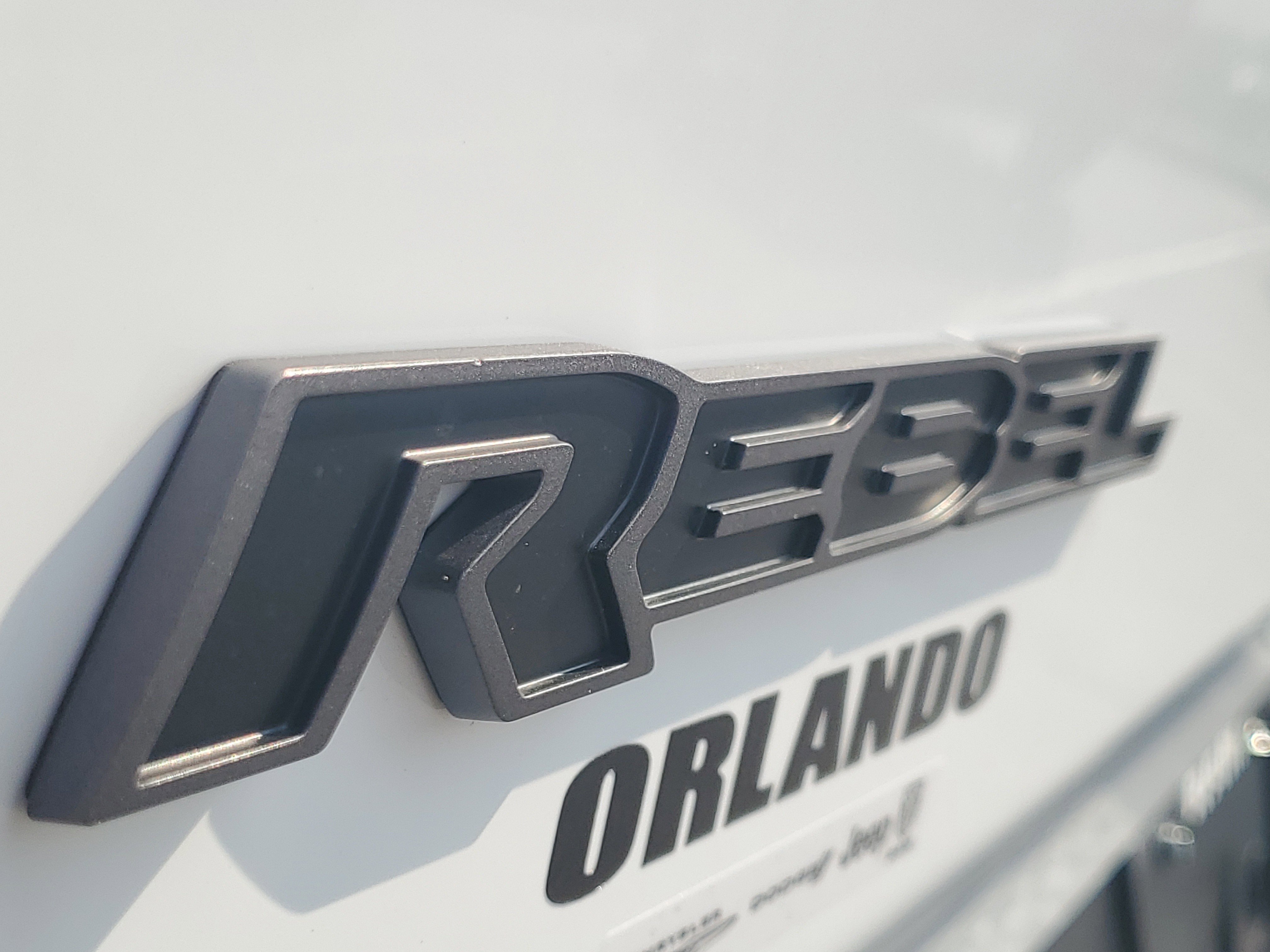 New 2026 Bright White Clear-Coat Exterior Paint RAM Rebel image 6