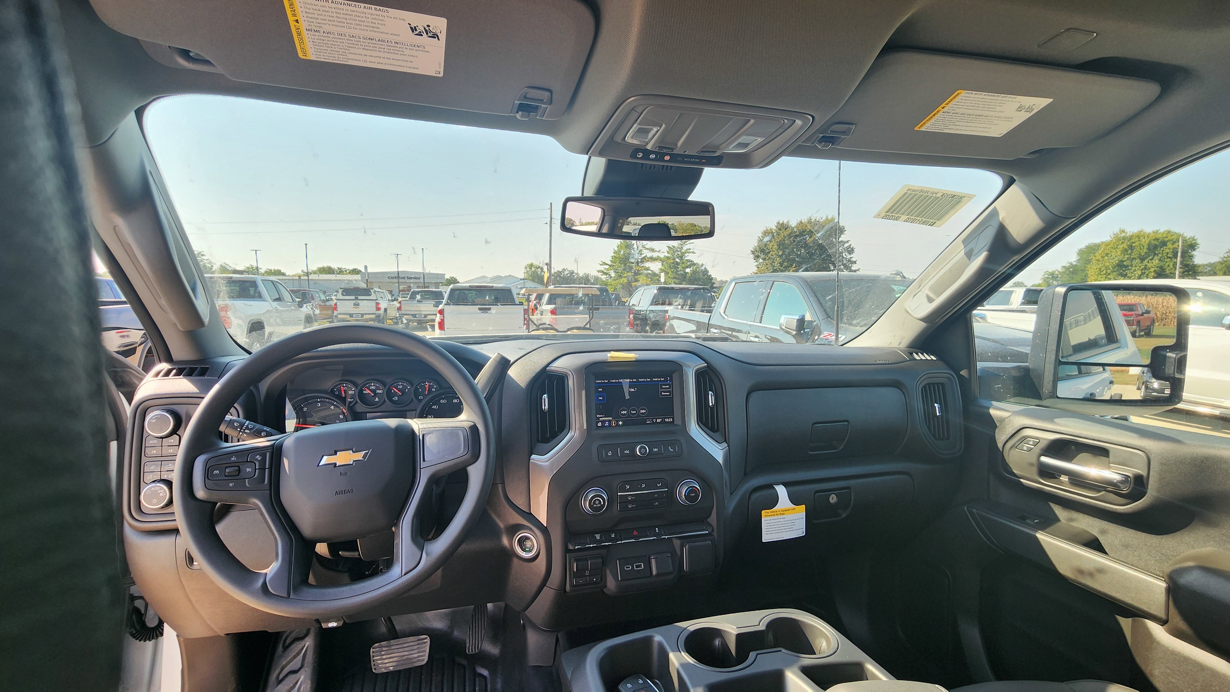 New 2026 Summit White Chevrolet Work Truck image 20