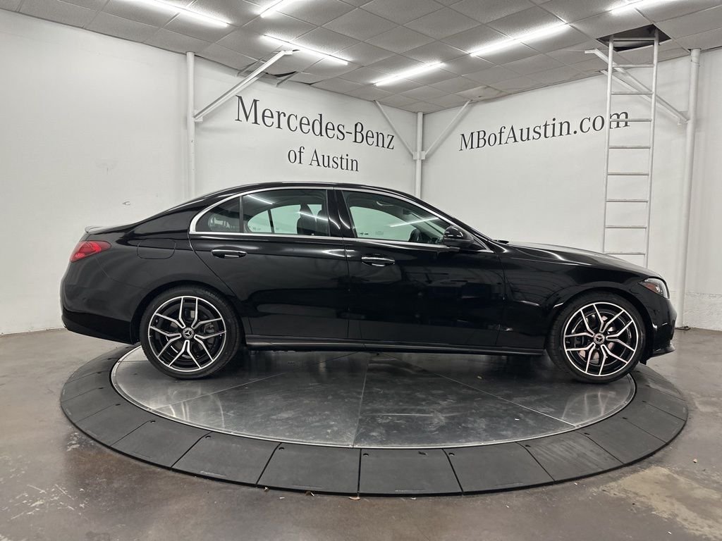 New 2026 Black Mercedes-Benz C 300 image 8