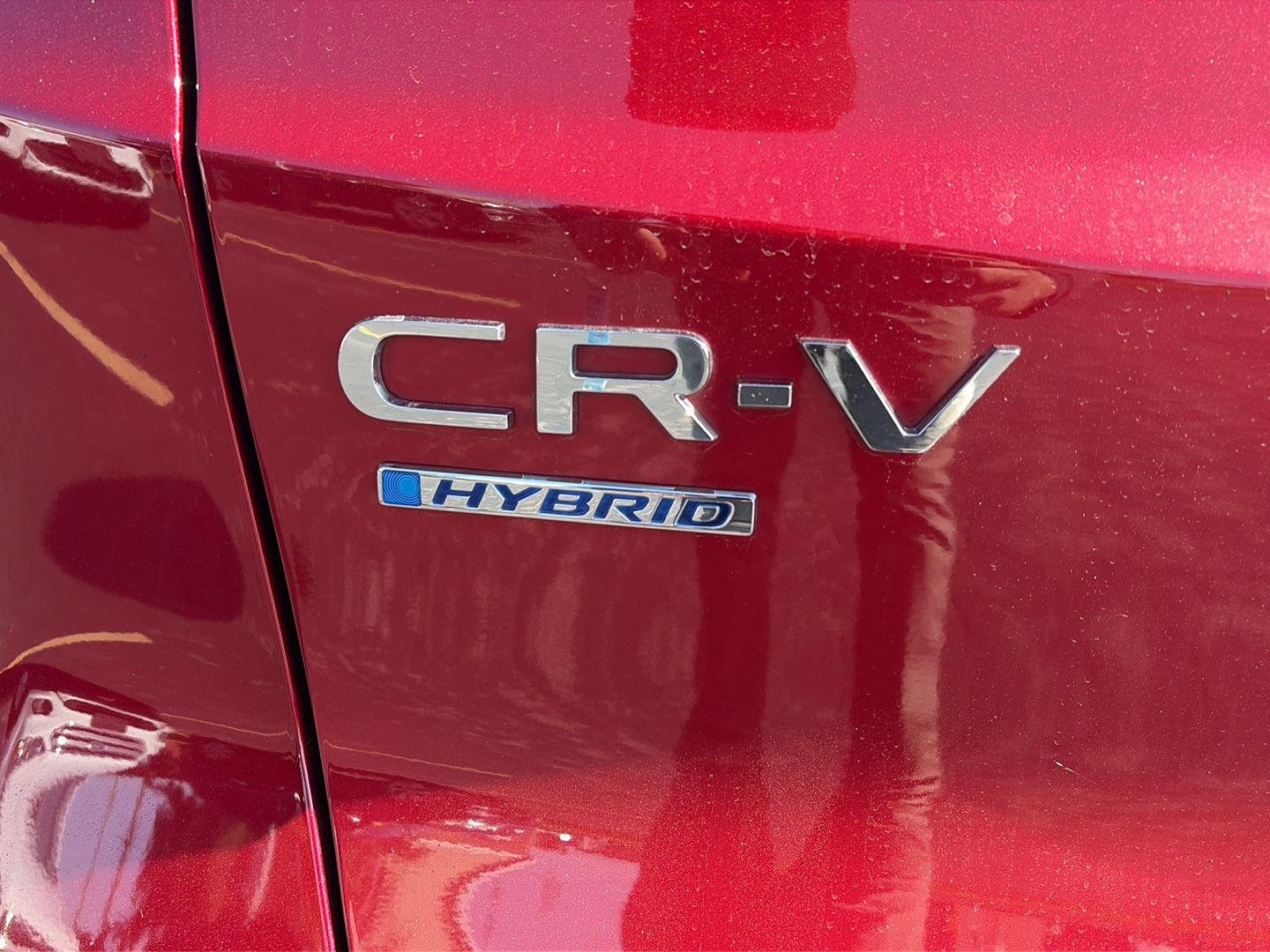 Used 2024 Radiant Red Metallic Honda Sport-L image 10