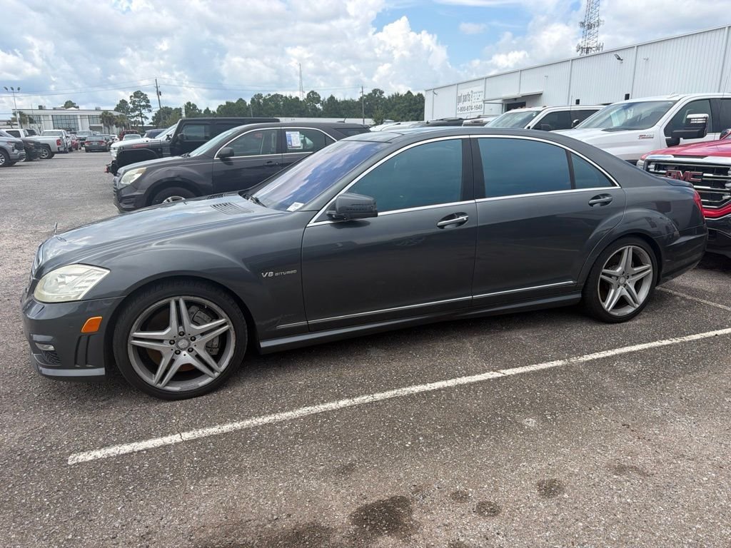 Used 2011 Gray Mercedes-Benz S 63 AMG® image 17