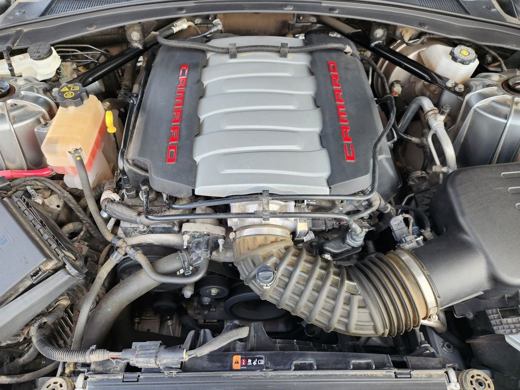 Used 2023 Sharkskin Metallic Chevrolet LT1 image 33