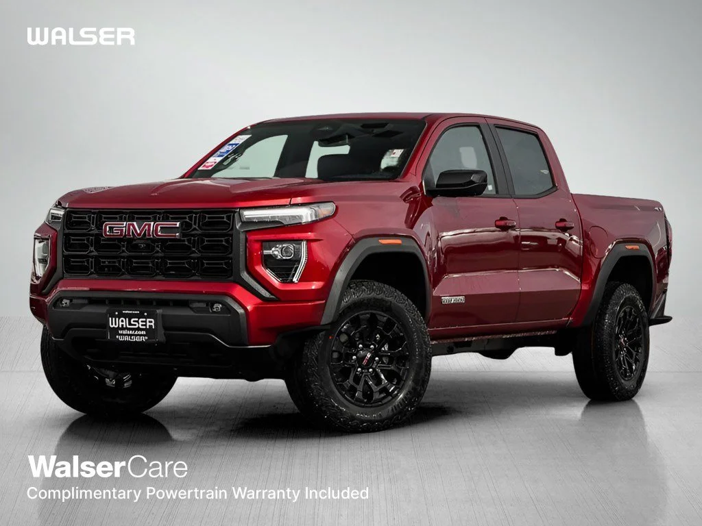 New 2026 Volcanic Red Tintcoat GMC Elevation image 1