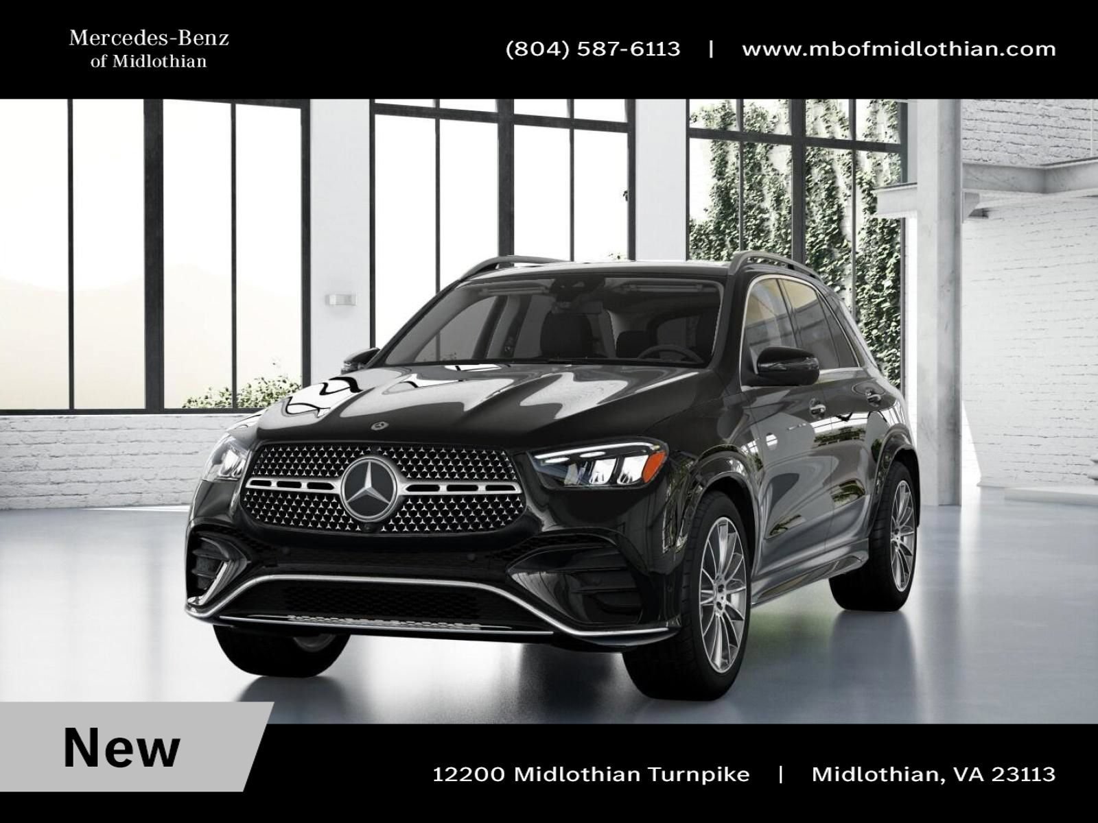 New 2026 Black Mercedes-Benz GLE 350 image 85