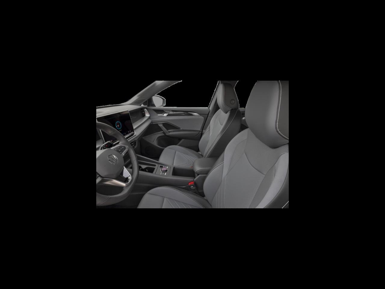 New 2026 Sandstone W/Deep Black Roof Volkswagen 2.0T SE R-Line Black image 6