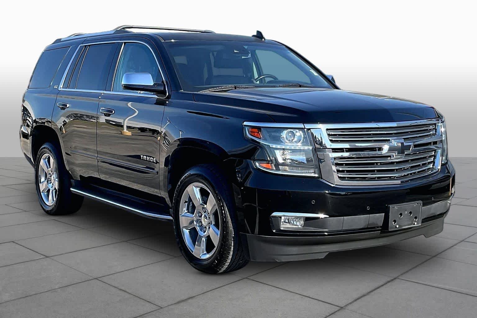 Used 2016 Black Chevrolet LTZ image 3