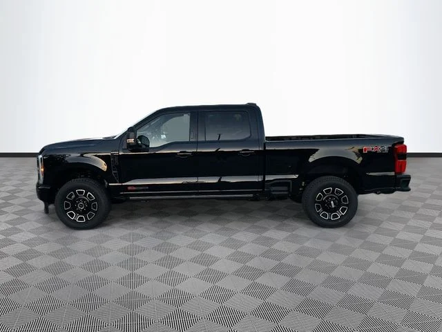 New 2026 Black Metallic Ford Platinum image 3