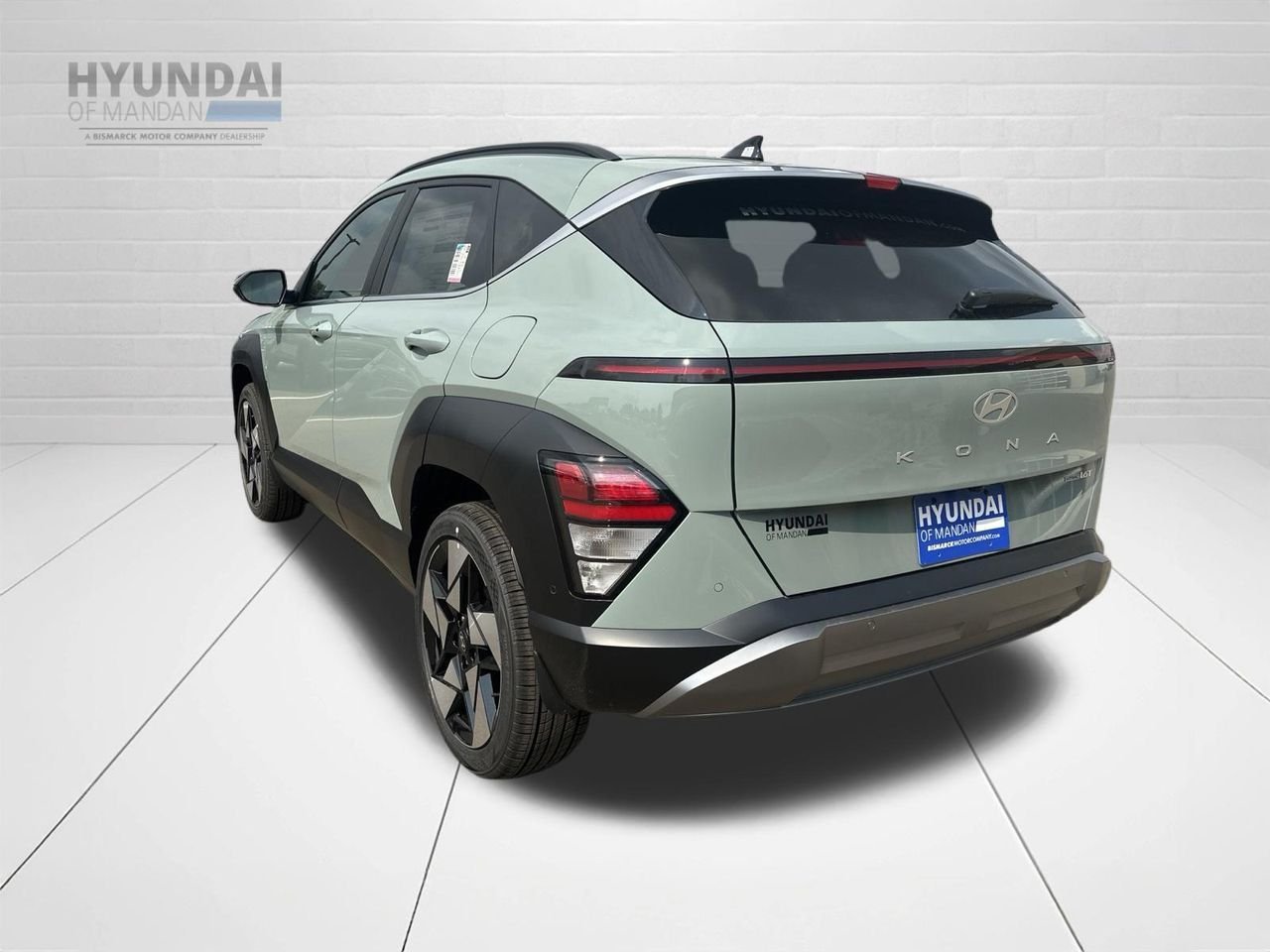 New 2027 Green Hyundai Limited AWD image 4