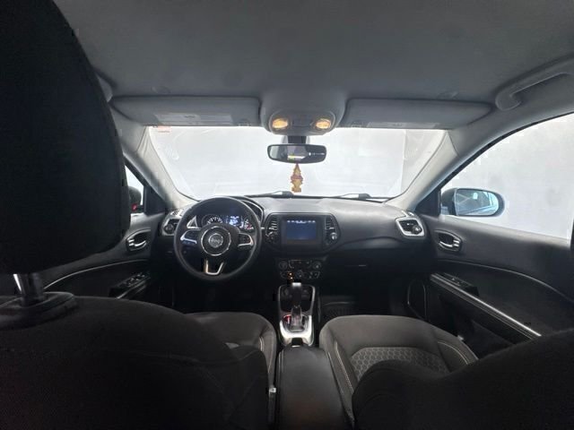 Used 2021 Silver Jeep Sport image 16