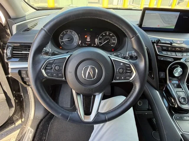 Used 2019 Black Acura w/Technology Pkg image 10