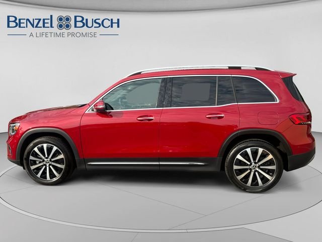 Certified Used 2023 MANUFAKTUR Patagonia Red Metallic Mercedes-Benz GLB 250 image 10