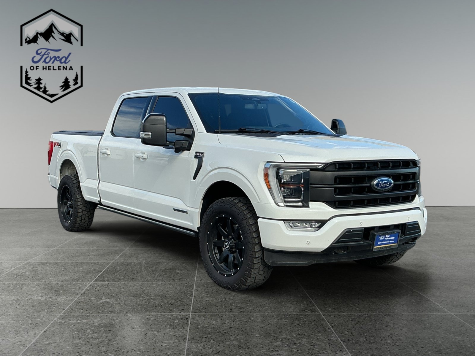 Certified Used 2023 White Ford LARIAT image 7