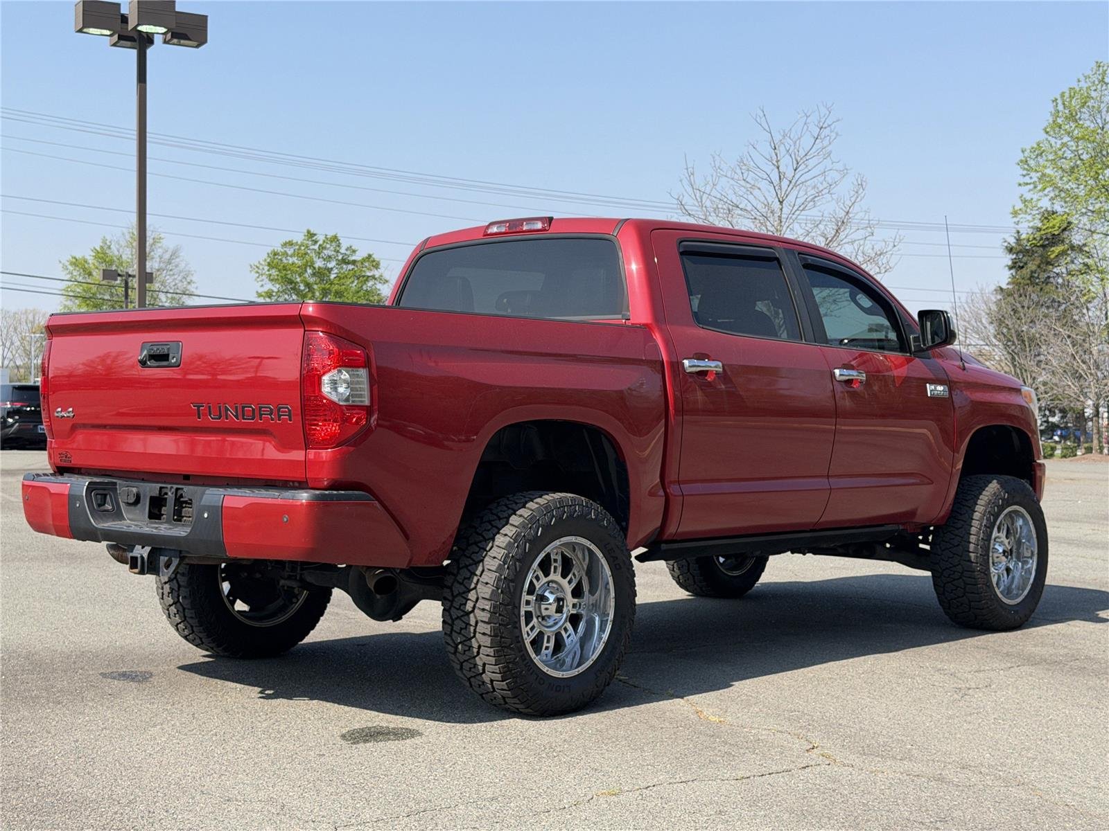 Used 2017 Barcelona Red Metallic Toyota Platinum image 27