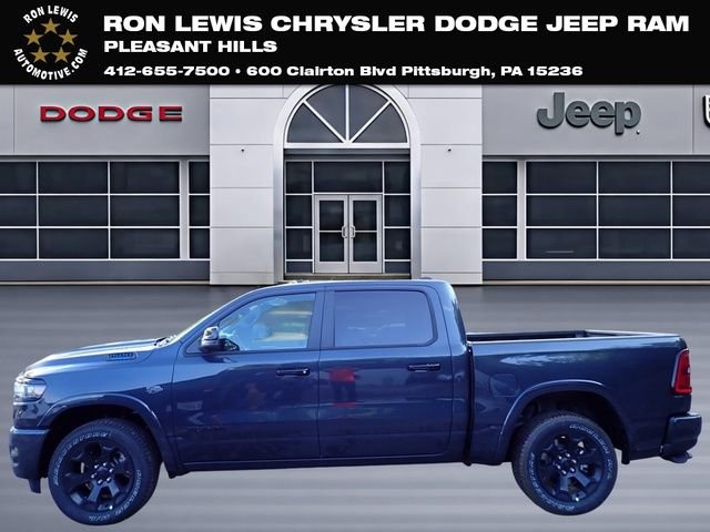 New 2027 Forged Blue Metallic Exterior Paint RAM Big Horn/Lone Star image 1