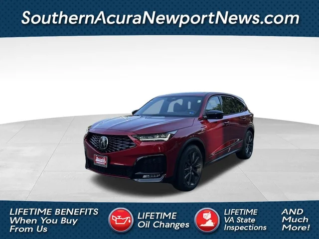 2026 Acura MDX A-Spec