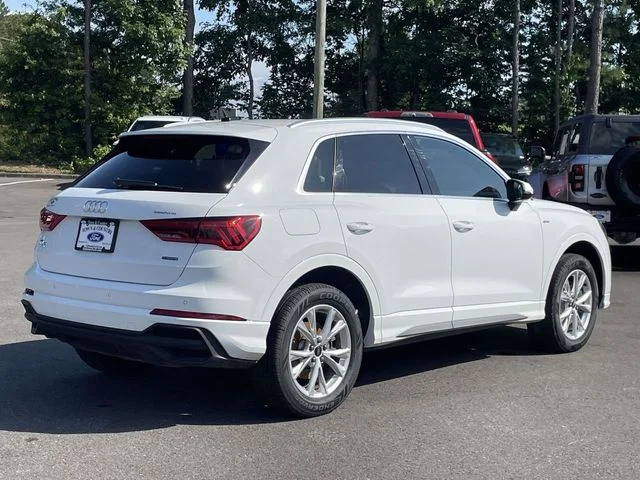 Certified Used 2025 Arkona White Audi Premium image 25